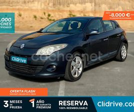 RENAULT MEGANE RENAULT MÉGANE DYNAMIQUE 1.5DCI ECO2