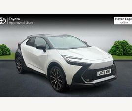 TOYOTA C-HR TOYOTA C-HR GR SPORT SUV'S 2.0 VVT-H GR SPORT CVT EURO 6 (START/STOP) 5DR