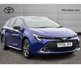 TOYOTA COROLLA TOYOTA COROLLA DESIGN ESTATE'S 1.8 VVT-H DESIGN TOURING SPORTS CVT EURO 6 (START/STOP) 5DR