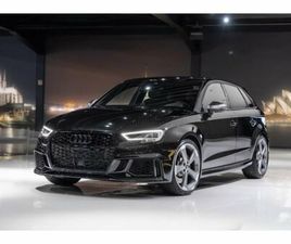 AUDI A3 SPORTBACK S3 AUDI RS3 QUATTRO 2.5 TFSI - 400 - BV S-TRONIC 8V SPORTBACK . PHASE 2