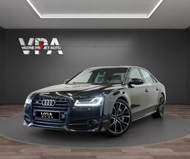 AUDI S8 PLUS 605CH V8 4.0 TFSI • QUATTRO SON BOSE FREINS CÉRAMIQUE CARBONE SIÈGES CHAUFFANTS