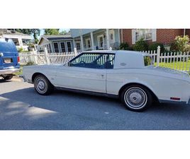 BUICK RIVIERA BUICK RIVIERA