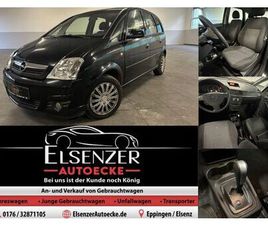 OPEL MERIVA EDITION AUTOMATIK KLIMA AHK