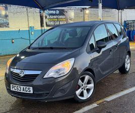 VAUXHALL MERIVA 1.4T 16V EXCLUSIV AUTO EURO 5 5DR