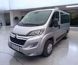 CITROEN JUMPER BLUEHDI 130CV 9 PLAZAS.