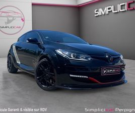 RENAULT MEGANE SOCIETE RENAULT MEGANE III COUPE 2.0 16V 265 SS RS RSMONITOR FRANÇAISE LAME AV MAXTON, JANTES STEEV 19'' CAMÉRA GARANTIE 12 MOIS