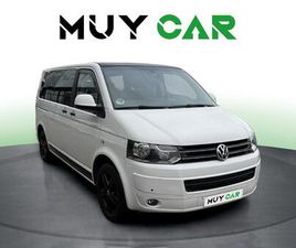 VOLKSWAGEN MULTIVAN COMFORTLINE EDITION 2.0 TDI 4MOTION BMT 132 KW (180 CV)