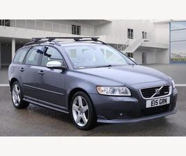 VOLVO V50 2.0D R-DESIGN SPORT POWERSHIFT EURO 4 5DR