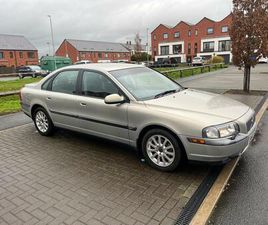 VOLVO S80 DRIVE 2.4 SE 4DR