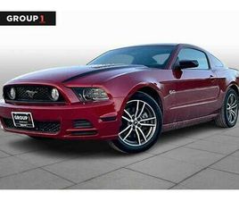 USED 2014 FORD MUSTANG GT