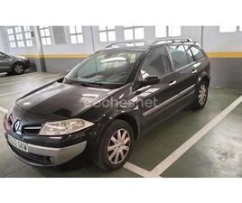 RENAULT MEGANE ESTATE RENAULT MEGANE SPORT TOURER DYNAMIQUE 1.6 16V