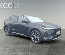 TOYOTA BZ4X PREMIERE EDITION SUV'S 71.4KWH PREMIERE EDITION AUTO AWD 5DR (7KW OBC)