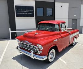 CHEVROLET CAMEO 1957 CHEVROLET 3100 CAMEO CARRIER