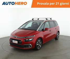 CITROEN C4 GRAND PICASSO GRAND C4 PICASSO BLUEHDI 120 S&S EAT6 SHINE