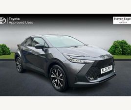 TOYOTA C-HR TOYOTA C-HR DESIGN SUV'S 1.8 VVT-H DESIGN CVT EURO 6 (START/STOP) 5DR
