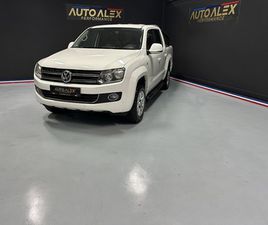 VOLKSWAGEN AMAROK HIGHLINE 2.0 TDI DOBLE CABINA BMT 4MOTION PERMANENTE 132 KW (180 CV) AUTO