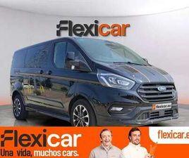 FORD TOURNEO CUSTOM 2.0 ECOBLUE SPORT AUT. 185