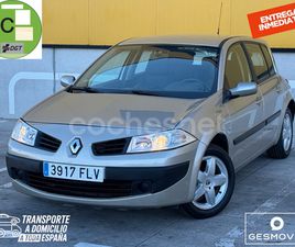 RENAULT MÉGANE AUTHENTIQUE 1.4 16V