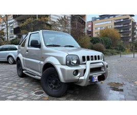 SUZUKI JIMNY CLUB ROCK AM RING CABRIO