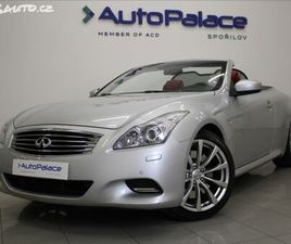 INFINITI G G37 INFINITI G37 3,7 V6 235KW PREMIUM 107TKM.ČR