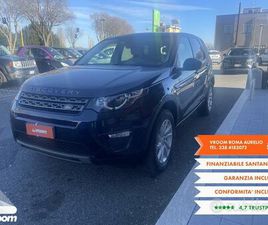 LAND ROVER DISCOVERY SPORT D180 LAND ROVER DISCOVERY SPORT DISCOVERY SPORT 2.0 ...