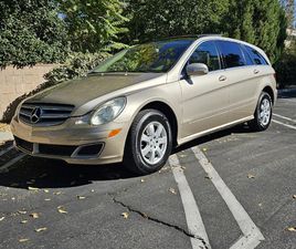 MERCEDES CLASSE R R 350 2007 MERCEDES-BENZ R-CLASS 350