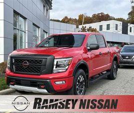 CERTIFIED 2024 NISSAN TITAN PRO-4X