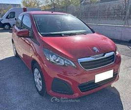 PEUGEOT 108 108 5P 1.0 VTI ACTIVE S