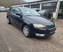 SKODA RAPID SPACEBACK AMBITION/168 TKM/TÜV 10.2026