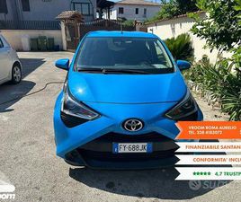 TOYOTA AYGO 2 SERIE AYGO CONNECT 1.0 VVT-I 72 ...