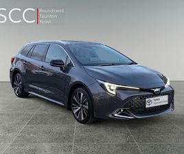 TOYOTA COROLLA DESIGN ESTATE'S 1.8 VVT-H DESIGN TOURING SPORTS CVT EURO 6 (START/STOP) 5DR