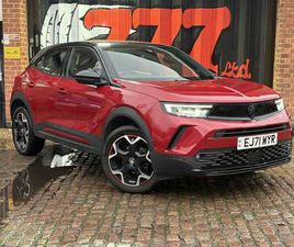 VAUXHALL MOKKA 1.2 TURBO SRI PREMIUM AUTO EURO 6 (START/STOP) 5DR