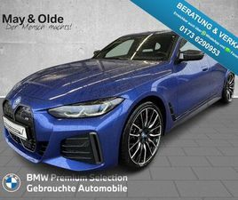 BMW I4 M50 M SPORTPAKET PRO LASER 360° H/K ACC GSHD