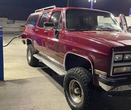 CHEVY SUBURBAN 1500 4X4
