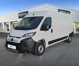 CITROEN JUMPER 2.2 BLUEHDI 140 €6.4 MT 3.3T L3 H2 -