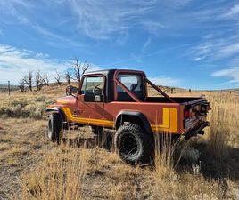 JEEP CJ8 JEEP SCRAMBLER DIESEL