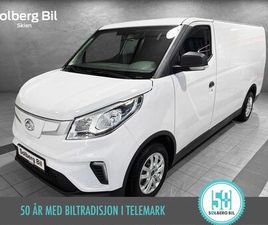 MAXUS EDELIVER 3 KAMERA, APPLE CAR PLAY, PDC