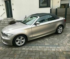 BMW SERIE 1 CABRIO 118 BMW 118I CABRIO - CABRIO (2009) GEPFLEGT,TOP ZUSTAND