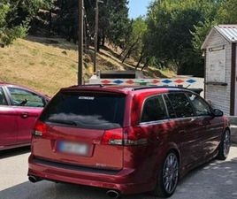 OPEL VECTRA OPC OPEL VECTRA C 2.0 TURBO Z20NET AHK TÜV08/27