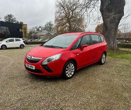 VAUXHALL ZAFIRA 1.4I TURBO DESIGN EURO 6 5DR
