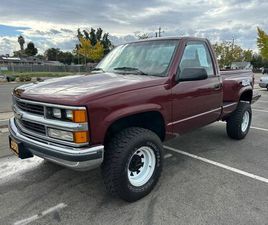 CHEVROLET K1500 CHEVROLET GMT-400 CONVENTIONAL CAB