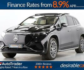 MERCEDES EQS SUV 450 EQS 450 108.4KWH BUSINESS CLASS AUTO 4MATIC 5DR