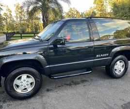 CHEVROLET BLAZER CHEVROLET BLAZER