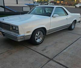 CHEVROLET EL CAMINO CHEVROLET EL CAMINO