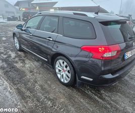 CITROËN C5 2.2 HDI EXCLUSIVE