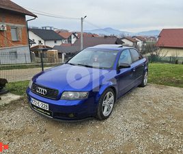 AUDI A4 1.8T QUATTRO TEK REGISTROVAN