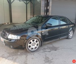 AUDI A4 B6 1.8T BENZIN-PLIN REG.(HITNO)