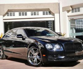 USED 2017 BENTLEY FLYING SPUR S W12 BEVERLY HILLS CA 90211