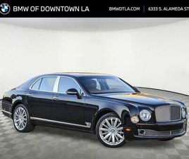 USED 2014 BENTLEY MULSANNE LOS ANGELES CA 90001