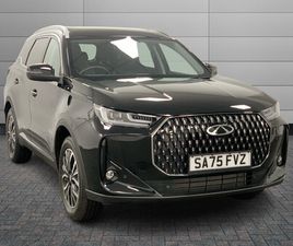 CHERY TIGGO CHERY TIGGO 7 1.5T PHEV SUMMIT 5DR DHT ESTATE